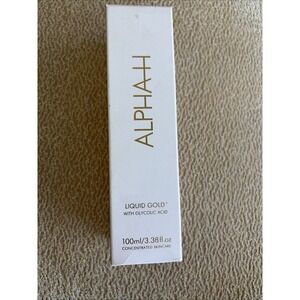 ALPHA-H LIQUID GOLD with Glycolic Acid Concentrated Skin Care 100ml/3.38oz NEW